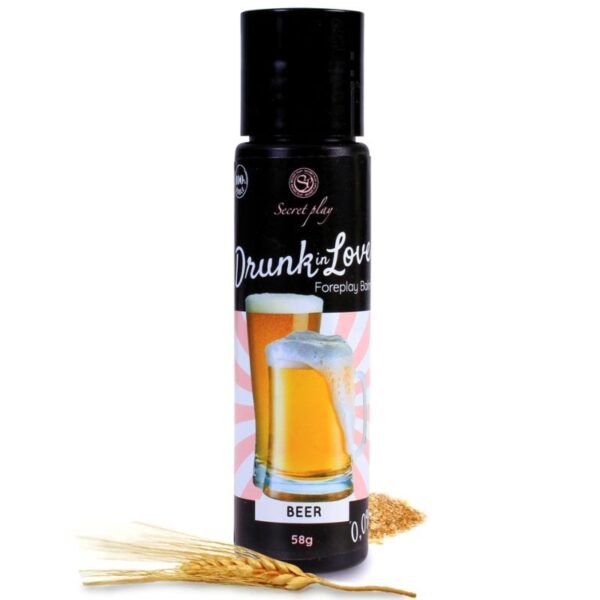 Mercadox SECRETPLAY - DRUNK IN LOVE LUBE BEER 60 ML