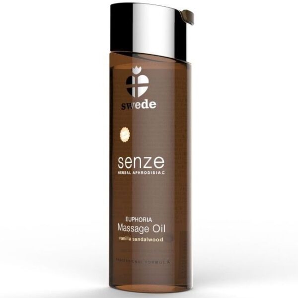 Mercadox SWEDE - ÓLEO DE MASSAGEM AFRODÍSICO DE ERVAS SUÉCIAS EUPHORIA 75 ML