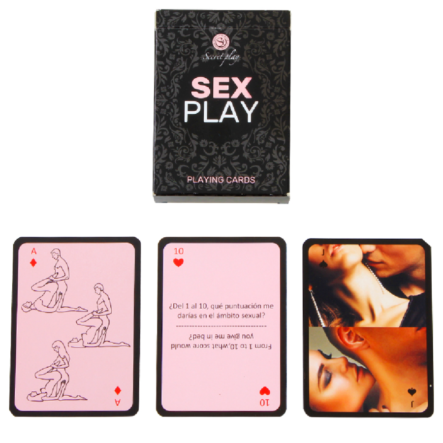 Mercadox SECRETPLAY - SEX PLAY JOGOS DE CARTAS (ES/EN)