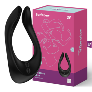 SATISFYER – PARCEIRO MULTIFUN 2 PRETO