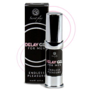 SECRETPLAY – GEL RETARDADOR  PARA HOMENS ENDLESS PLEASURE 15 ML