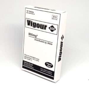 VIGOUR 800MG ULTRA BLACK 10 und