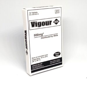 VIGOUR 800MG ULTRA BLACK 10 und