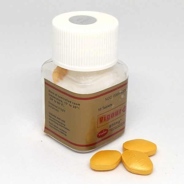 VIGOUR 800mg DOURADO - Image 4