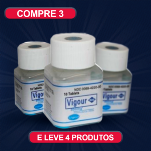 Pack 3unid Vigour Azul