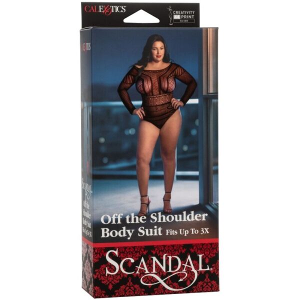CALIFORNIA EXOTICS - TERNO DE OMBRO SCANDAL PLUS SIZE - Image 3