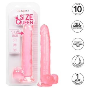 CALIFORNIA EXOTICS – DILDO QUEEN TAMANHO ROSA 25.5 CM