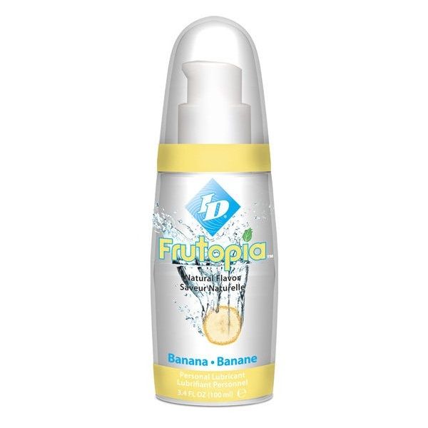 Mercadox ID FRUTOPIA - LUBE BANANA 100 ML