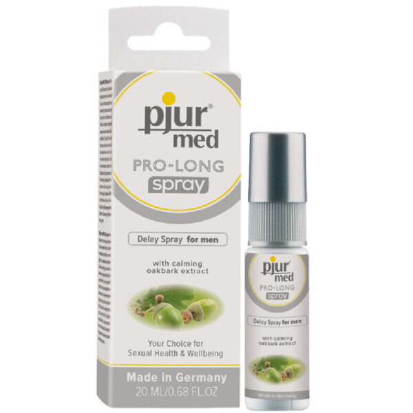 Mercadox PJUR - MED PRO-LONG SPRAY RETARDANTE COM CALMANTE 20 ML