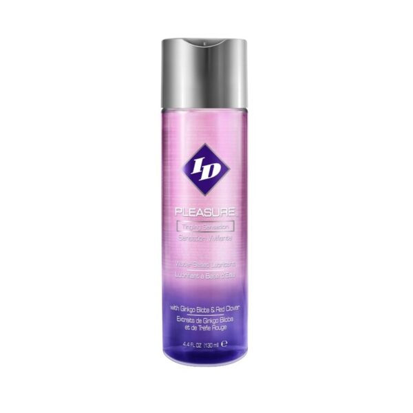 Mercadox ID PLEASURE - LUBRIFICANTE À BASE DE ÁGUA 130 ML