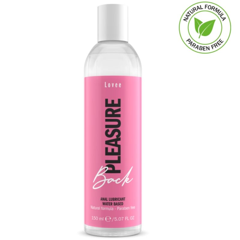 Mercadox INTIMATELINE - LUBRIFICANTE ANAL LOVEE BACK PLEASURE 150 ML