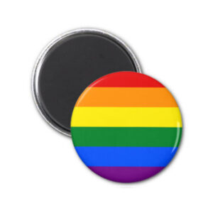 ORGULHO – ÍMÃ DA BANDEIRA LGBT