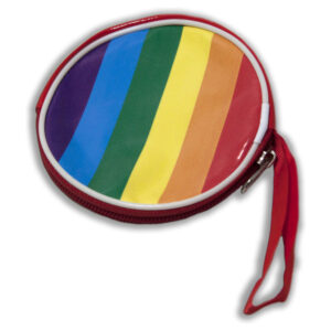 ORGULHO – BOLSA REDONDO DE BANDEIRA LGBT