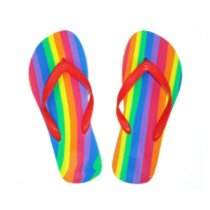 ORGULHO – BANDEIRA LGBT FLIP FLOPS 38-39 EUR