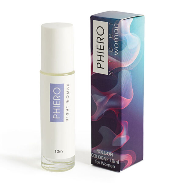 Mercadox 500 COSMETICS - MULHER DA NOITE DE PHIERO. PERFUME COM FEROMONAS EM FORMATO DE ROLL-ON PARA MULHERES