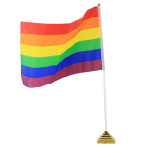 PRIDE – BANDERIN DE SOBREMESA PEQUEÑO LGBT