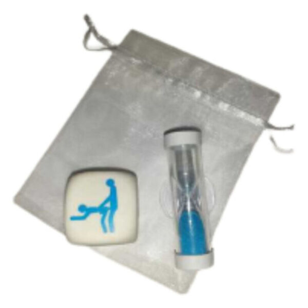 Mercadox DIABLO PICANTE - DADOS KAMASUTRA DE POSTURAS PARA MENINOS COM AMULHETA