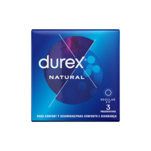 DUREX – NATURAL CLÁSSICO 3 UNIDADES