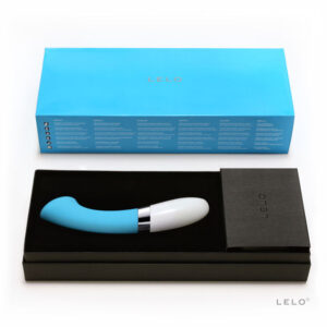 LELO – VIBRADOR GIGI 2 AZUL TURQUESA