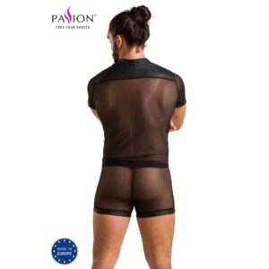 PASSION – 052 CONJUNTO MICHAEL PRETO S/M