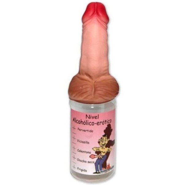 Mercadox DIABLO PICANTE - BOTTLE PENIS ALCOLIC LEVEL CARNE 360 ML