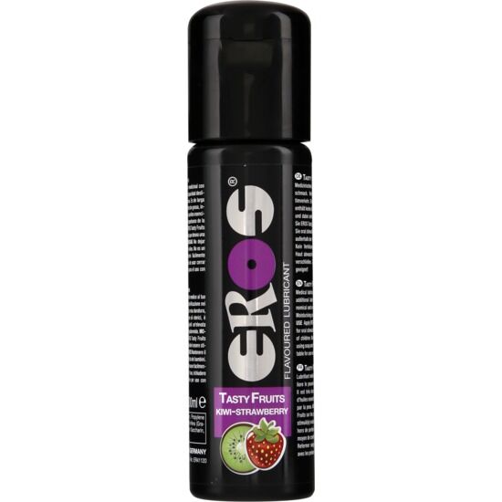 Mercadox EROS - FRUTAS SABOROSAS MORANGO E KIWI LUBRIFICANTE 100 ML