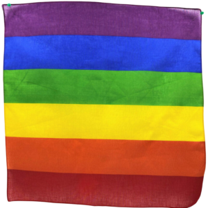 PRIDE – LGBT SCARF 50 X 54