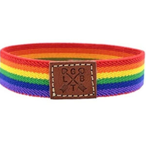 ORGULHO – PULSEIRA DE BORRACHA PARA MENINO ORGULHO DE LUXO