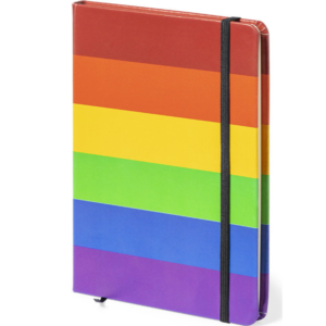 ORGULHO – BANDEIRA LGBT CADERNO 15 x 21