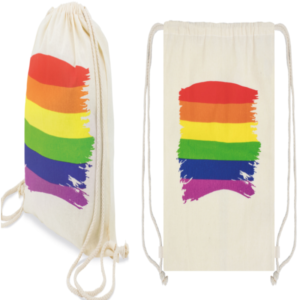 ORGULHO – MOCHILA DE ALGODÃO BANDEIRA LGBT