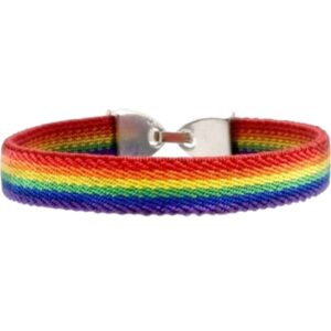 ORGULHO – PULSEIRA DE BORRACHA DE LUXO PARA MENINA ORGULHO