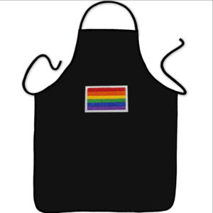 ORGULHO – CHEF BOM AVENTAL COM A BANDEIRA LGBT