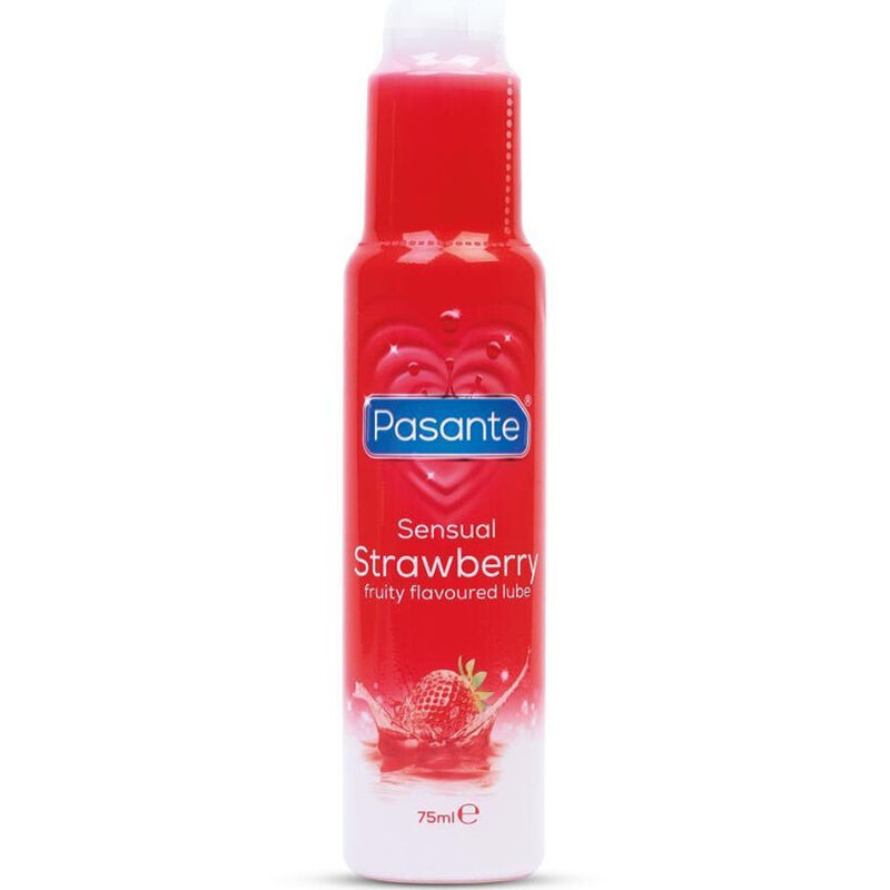 Mercadox PASANTE - LUBRIFICANTE SABOR MORANGO 75 ML
