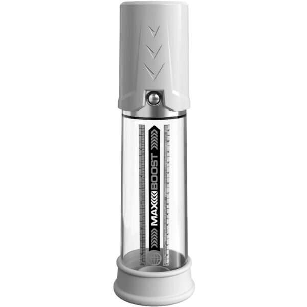 Mercadox PUMP WORX - MAX BOOST BRANCO
