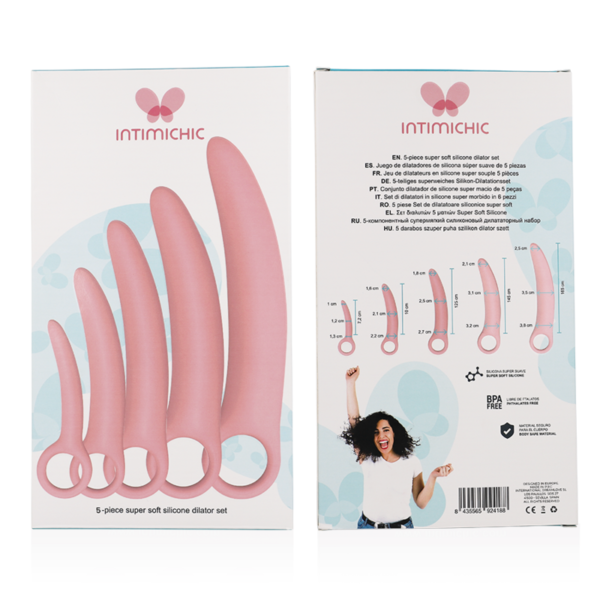 INTIMICHIC - DILADOR SILICONE 5 PCS - Image 2