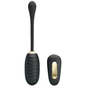 PRETTY LOVE – OVO VIBRATÓRIO RECARREGVEL DOREEN LUXURY PRETO