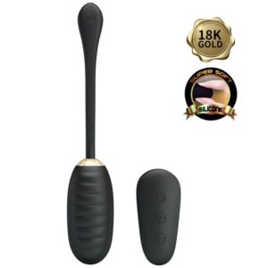 PRETTY LOVE – OVO VIBRATÓRIO RECARREGVEL DOREEN LUXURY PRETO