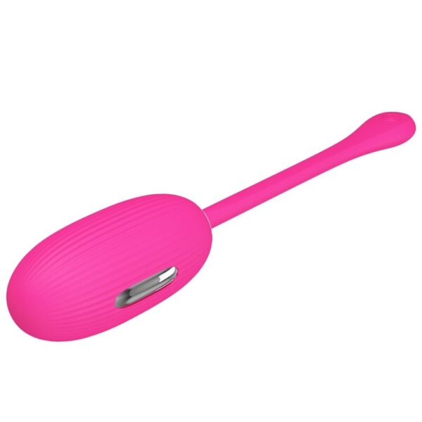 Mercadox PRETTY LOVE - OVO VIBRATÓRIO RECARREGVEL DOREEN MAGENTA