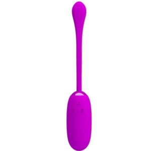 PRETTY LOVE – OVO VIBRANTE RECARREGVEL IMPERMEVEL JULIUS ROXO