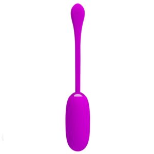 Mercadox PRETTY LOVE - OVO VIBRANTE RECARREGVEL IMPERMEVEL JULIUS ROXO