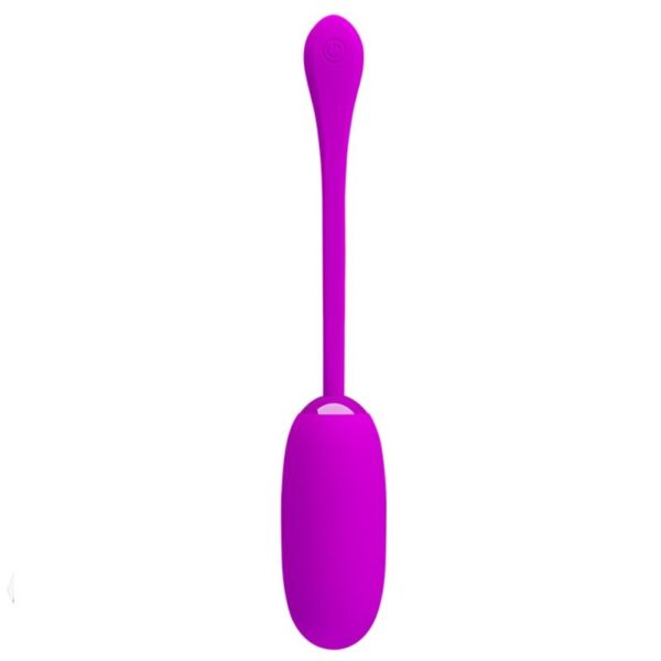 Mercadox PRETTY LOVE - OVO VIBRANTE RECARREGVEL IMPERMEVEL JULIUS ROXO