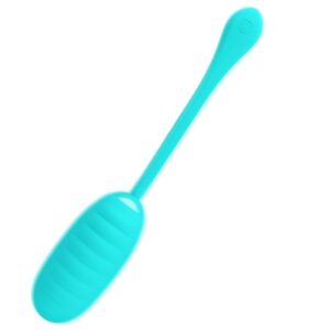 PRETTY LOVE – OVO VIBRATÓRIO RECARREGVEL KIRK LIGHT GREEN