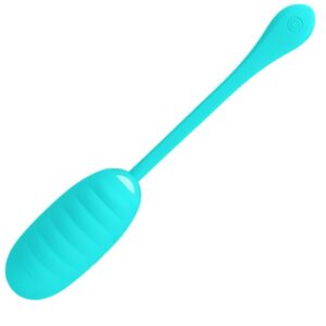 PRETTY LOVE – OVO VIBRATÓRIO RECARREGVEL KIRK LIGHT GREEN