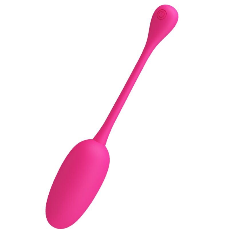 Mercadox PRETTY LOVE - OVO VIBRATÓRIO RECARREGVEL KNUCKER ROSA