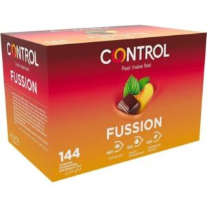 CONTROL – PRESERVATIVOS ADAPTA FUSSION 144 UNIDADES