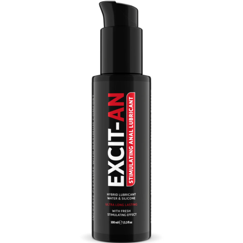 Mercadox LUXURIA EXCIT-AN HÍBRIDO SILICONA E ÁGUA 100 ML