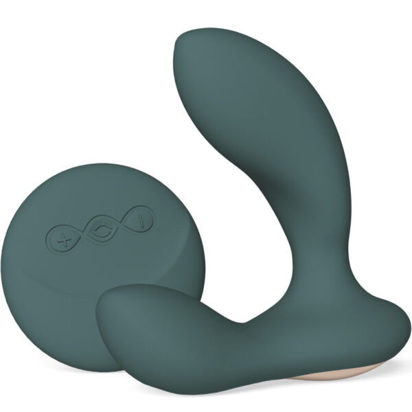 Mercadox LELO - HUGO 2 VERDE MASSAGEADOR DE PRÓSTATA COM CONTROLE REMOTO