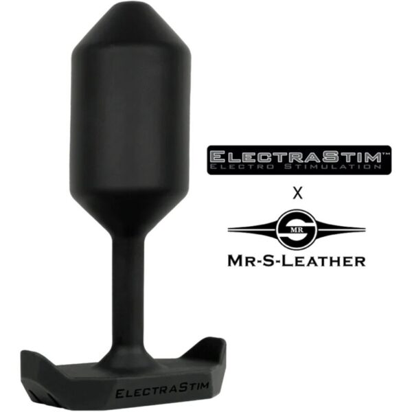 Mercadox ELECTRASTIM - ELECTRO PLUG ANAL MR-S-LEATHER