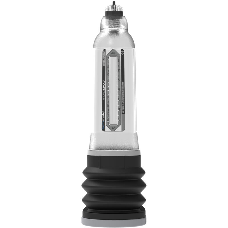 Mercadox BATHMATE -  HYDROMAX 7 BOMBA DE AUMENTO DO PÉNIS TRANSPARENTE