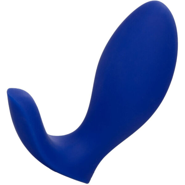 Mercadox ADMIRAL - ESTIMULADOR DE PRÓSTATA E VIBRADOR RIMMING AZUL